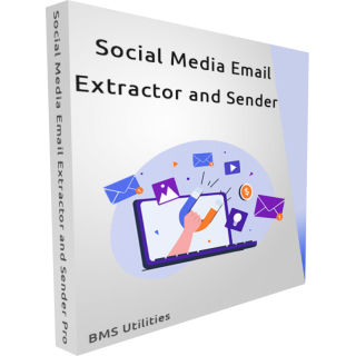 Social Media Email Extractor & Sender Pro