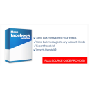 Mass Facebook Sender with Source Code