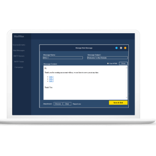 MailMax: Advance Bulk Email Sender