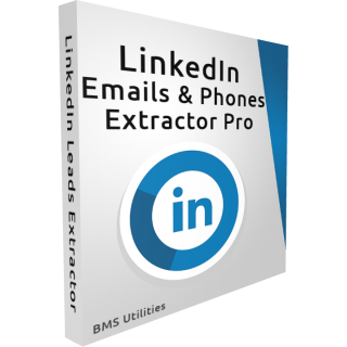 Linkedin Emails & Phone Extractor Pro